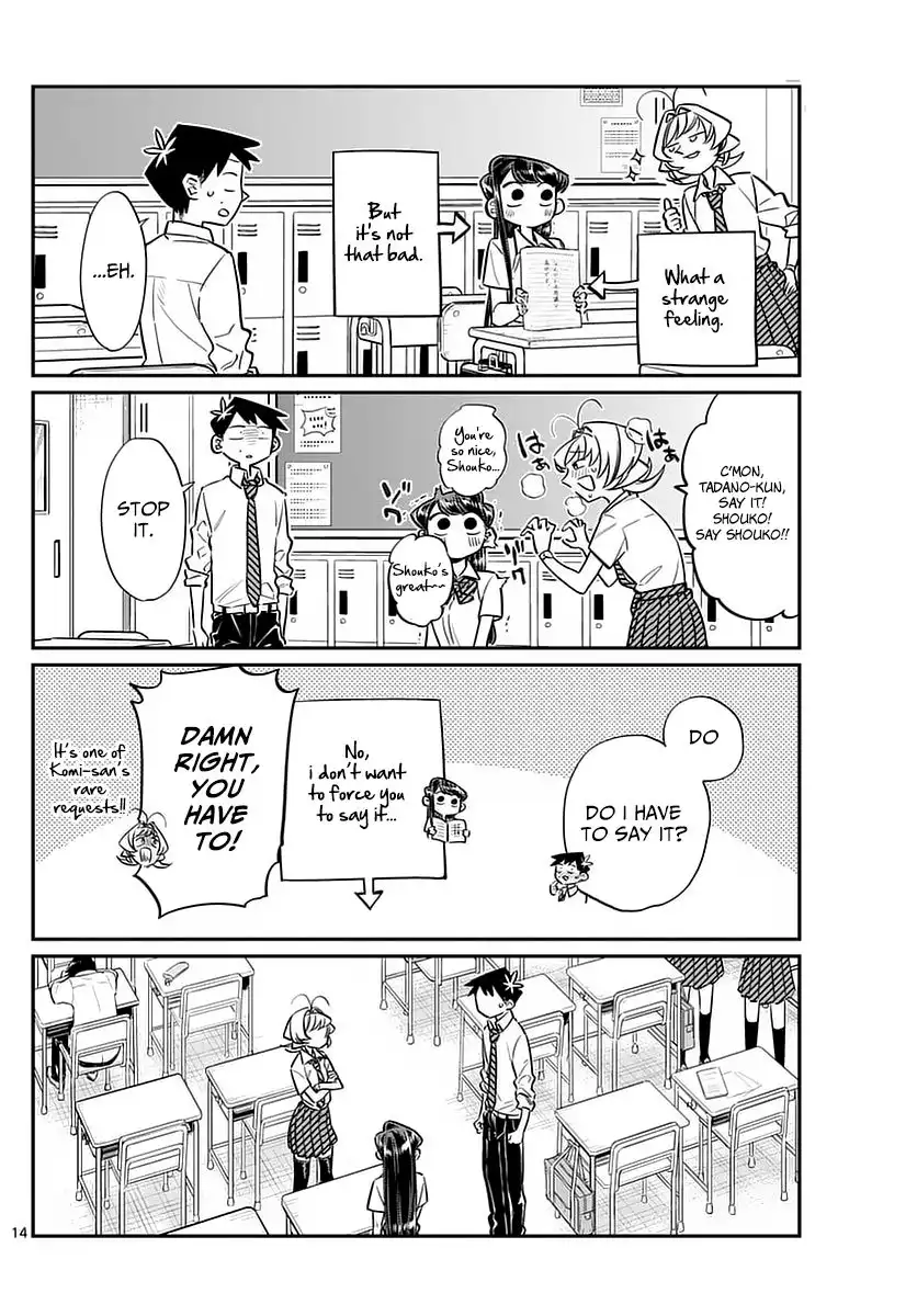 Komi-san wa Komyushou Desu Chapter 53 6